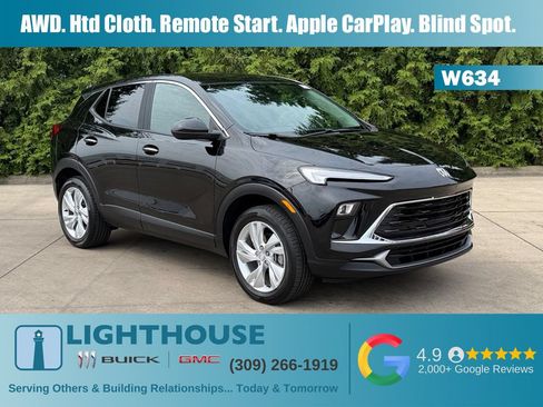 Used 2024 Buick Encore GX Preferred w/ Comfort Package AWD/4WD image 1