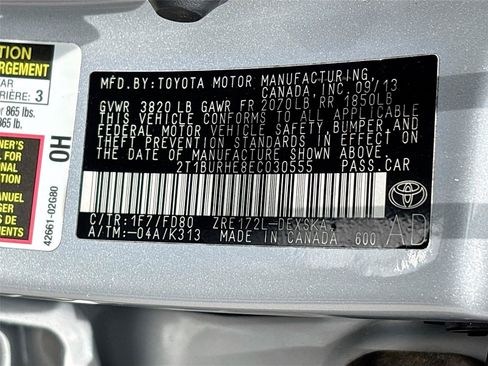 Used 2014 Toyota Corolla S FWD image 31