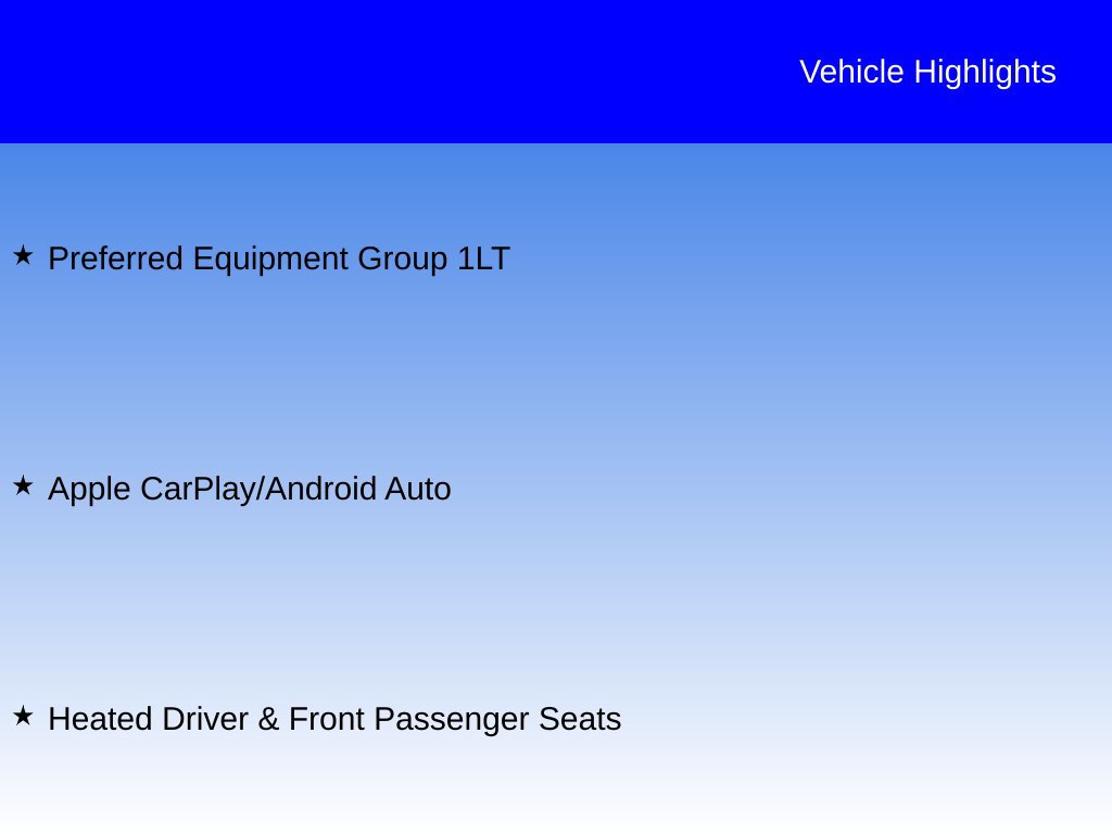 Used 2023 Chevrolet Traverse LT w/ LPO, Floor Liner Package AWD/4WD image 2