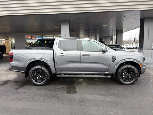 Certified 2025 Ford Ranger Lariat w/ FX4 Off-Road Package image 8