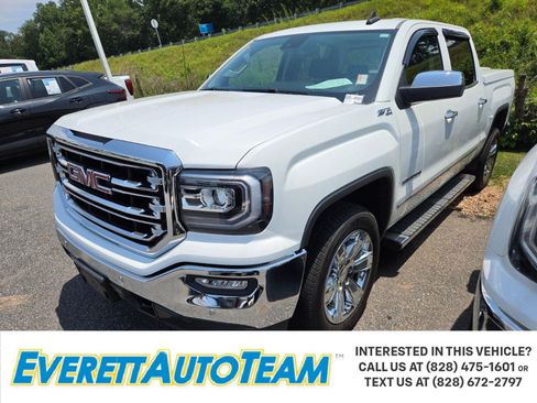 Used 2018 GMC Sierra 1500 SLT AWD/4WD image 1