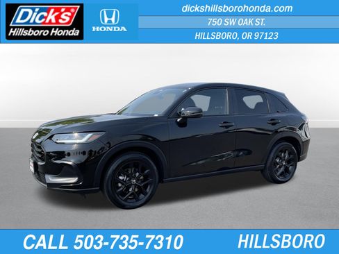 Used 2025 Honda HR-V Sport image 1