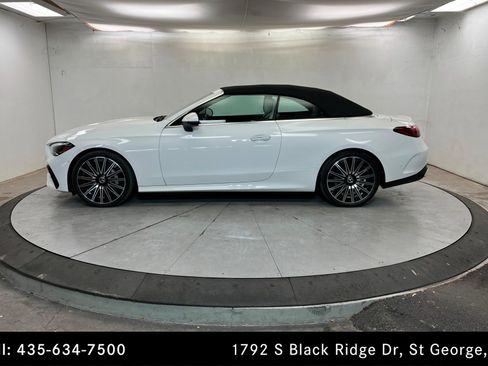 Certified 2025 Mercedes-Benz CLE 450 4MATIC Cabriolet image 2