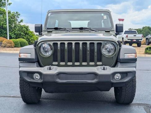 Used 2021 Jeep Wrangler Unlimited Sport AWD/4WD image 9