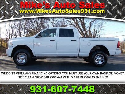 Used 2017 RAM 2500 Tradesman w/ Popular Equipment Group