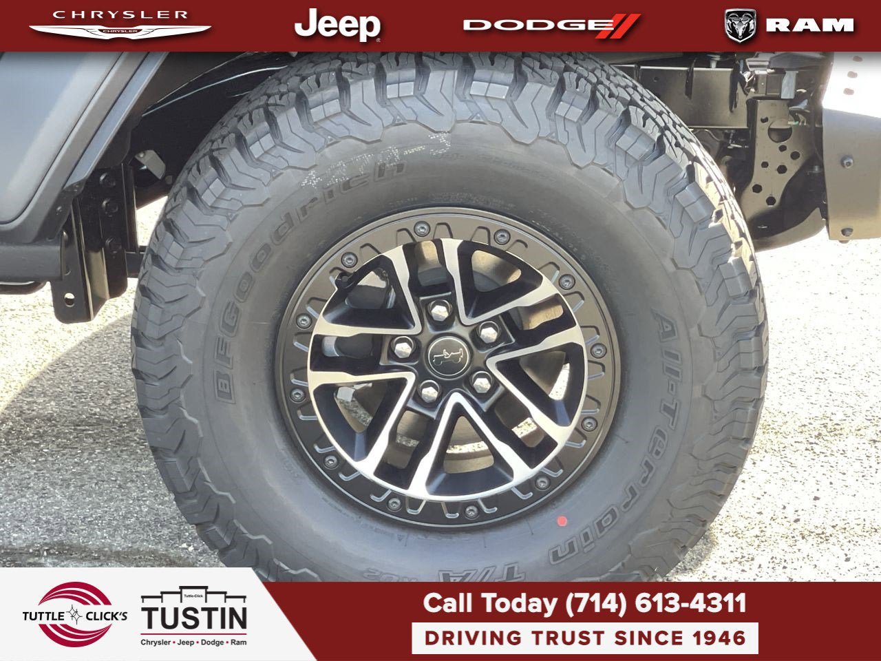 New 2026 Jeep Wrangler Unlimited Rubicon 392 w/ Quick Order Package 27X Moab AWD/4WD image 10
