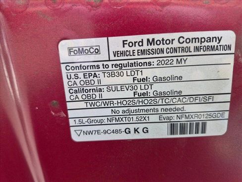 Used 2022 Ford Escape SE w/ SE Sport Appearance Package FWD image 22