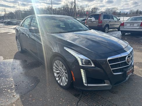 Used 2014 Cadillac CTS Luxury image 3