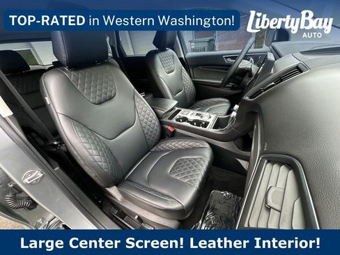 Used 2024 Ford Edge Titanium AWD/4WD image 11