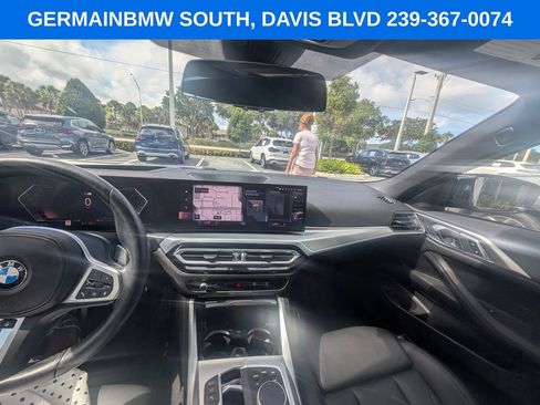 Certified 2024 BMW M440i Convertible w/ Premium Package RWD image 17