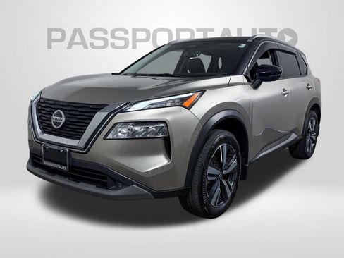 Certified 2021 Nissan Rogue SL w/ Premium Package FWD image 1