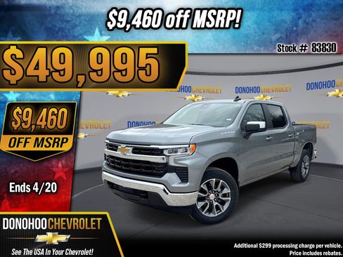New 2026 Chevrolet Silverado 1500 LT image 1