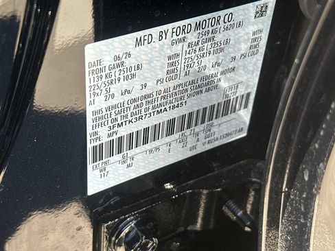 New 2026 Ford Mustang Mach-E Premium w/ Interior Protection Package RWD image 28