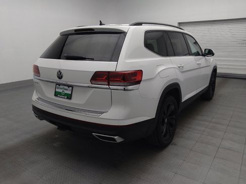 Used 2023 Volkswagen Atlas SE w/ Black Wheel Package FWD image 9