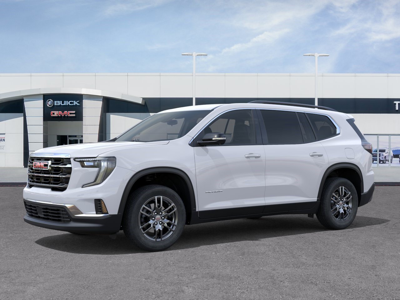 New 2026 GMC Acadia Elevation FWD image 2