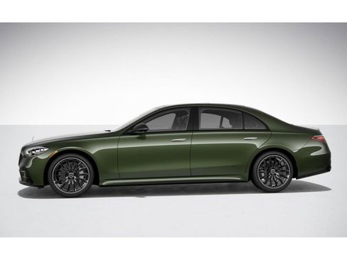 New 2025 Mercedes-Benz S 580 4MATIC Sedan image 35