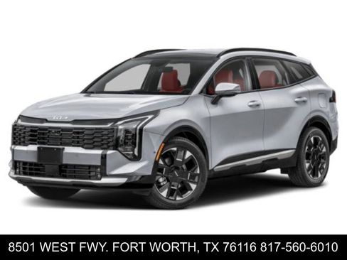 New 2026 Kia Sportage SX FWD image 44