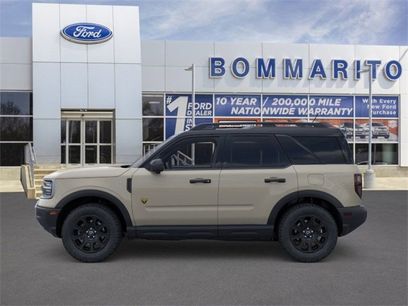 New 2025 Ford Bronco Sport Badlands w/ Badlands Tech Package
