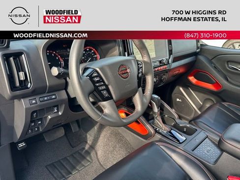 Certified 2025 Nissan Frontier PRO-4X w/ Pro Premium Package image 34