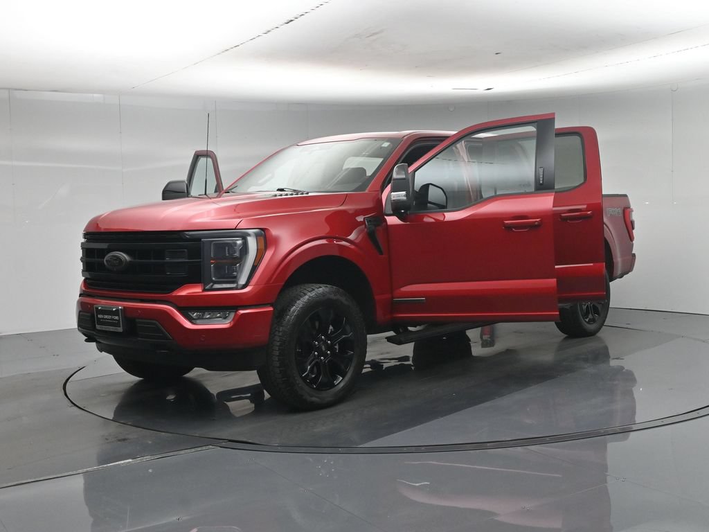 Used 2023 Ford F150 Lariat w/ Equipment Group 502A High AWD/4WD image 34