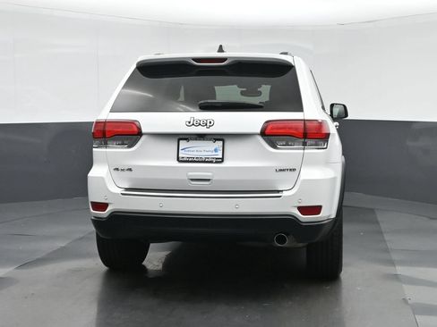 Used 2021 Jeep Grand Cherokee Limited AWD/4WD image 6