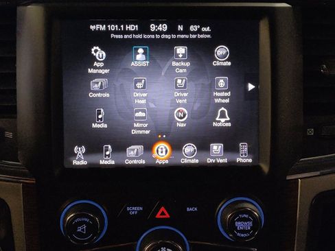 Used 2016 RAM 1500 Laramie w/ Convenience Group image 25