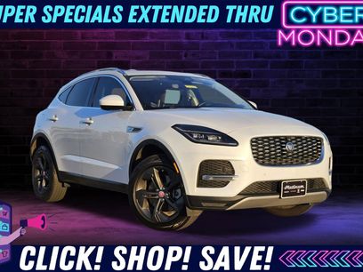 Used 2021 Jaguar E-PACE SE