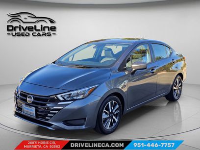 Used 2025 Nissan Versa SV