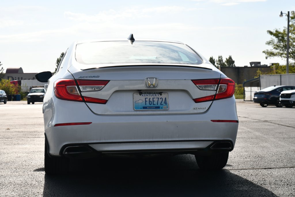 Used 2022 Honda Accord Sport image 6