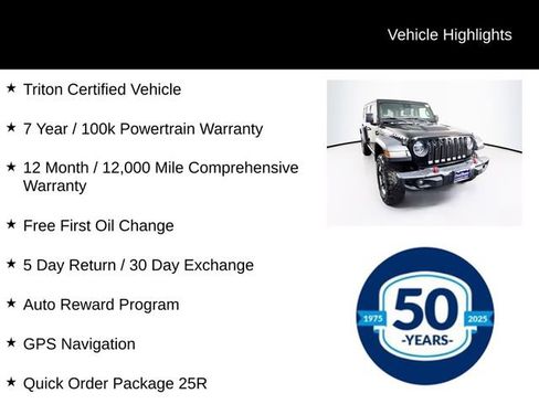 Used 2021 Jeep Wrangler Unlimited Rubicon w/ Dual Top Group image 7