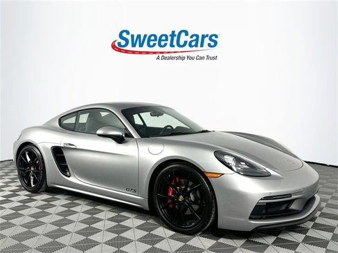 Used 2018 Porsche 718 Cayman GTS image 1