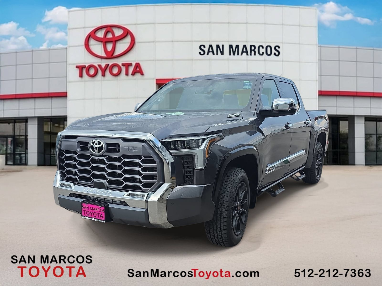 New 2026 Toyota Tundra 1794 Edition w/ TRD Off-Road Package AWD/4WD image 1
