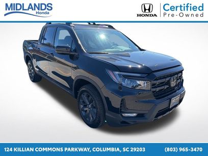 Certified 2025 Honda Ridgeline Sport