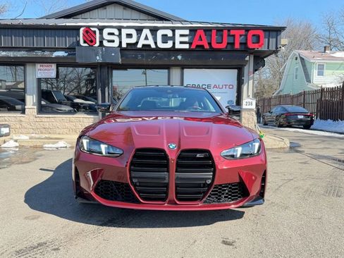 Used 2025 BMW M4 xDrive Competition w/ Executive Package image 2