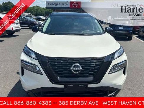 Certified 2023 Nissan Rogue SV w/ SV Premium B Package AWD/4WD image 1