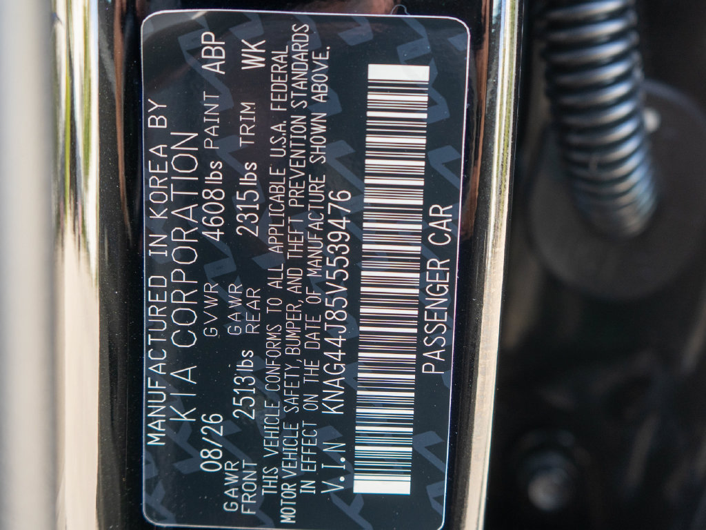 New 2027 Kia K5 GT FWD image 34