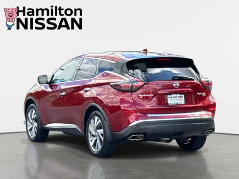 Used 2023 Nissan Murano Platinum w/ Cargo Package image 4
