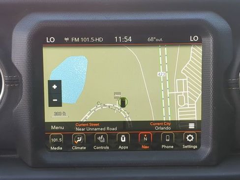 Used 2023 Jeep Wrangler Unlimited Sahara w/ Cold Weather Group image 24