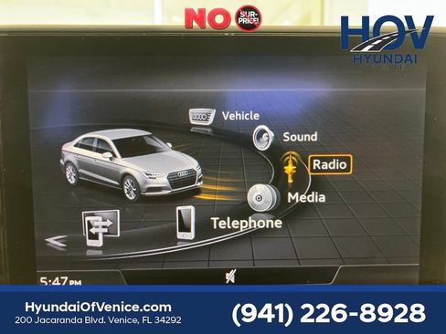 Used 2019 Audi A3 2.0T Premium w/ Convenience Package FWD image 15