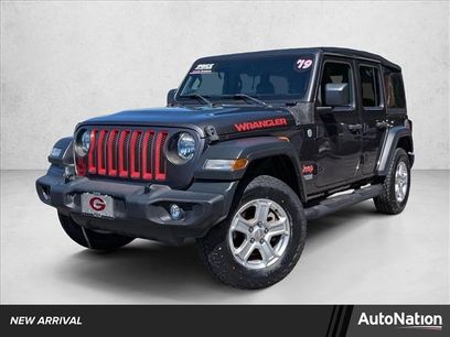 Used 2019 Jeep Wrangler Unlimited Sport S