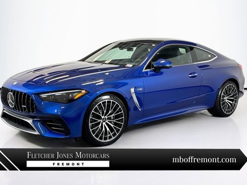 New 2026 Mercedes-Benz CLE 53 AMG 4MATIC Coupe image 1