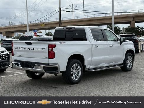 Used 2023 Chevrolet Silverado 1500 LTZ w/ Technology Package AWD/4WD image 4