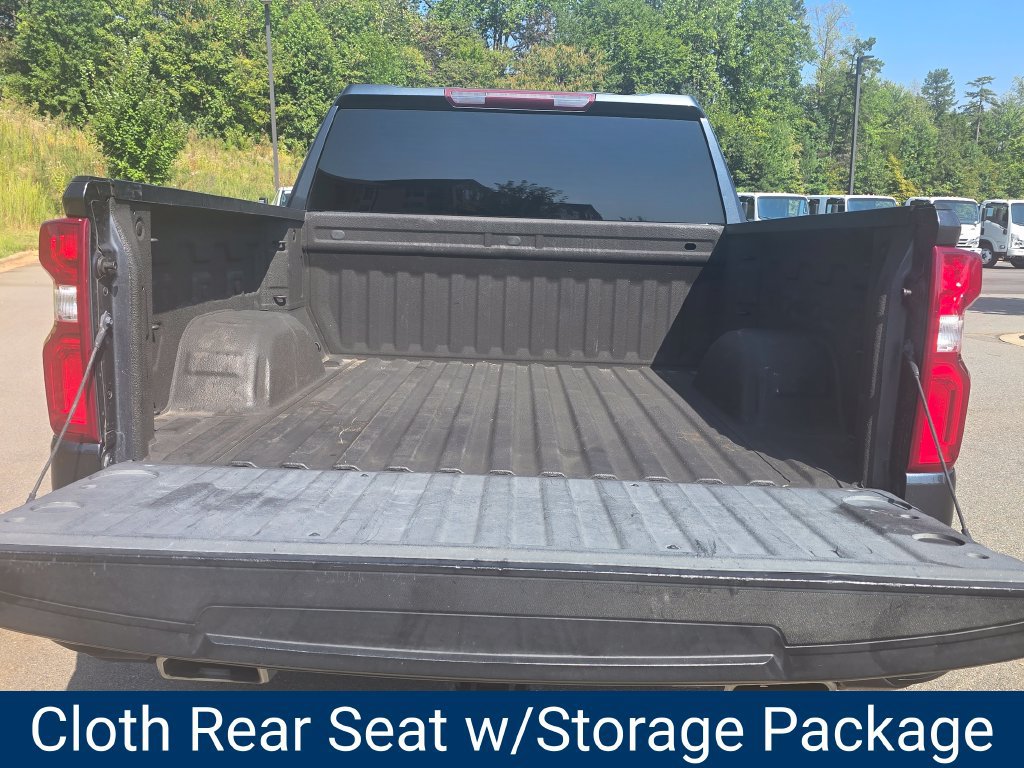 Certified 2021 Chevrolet Silverado 1500 RST w/ Z71 Off-Road Package AWD/4WD image 4