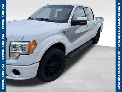 Used 2012 Ford F150 Harley-Davidson