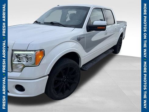 Used 2012 Ford F150 Harley-Davidson AWD/4WD image 1