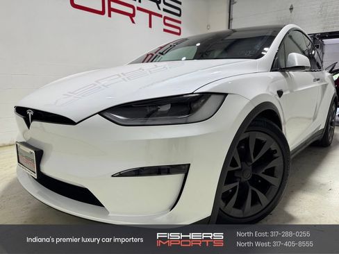 Used 2024 Tesla Model X AWD/4WD image 1