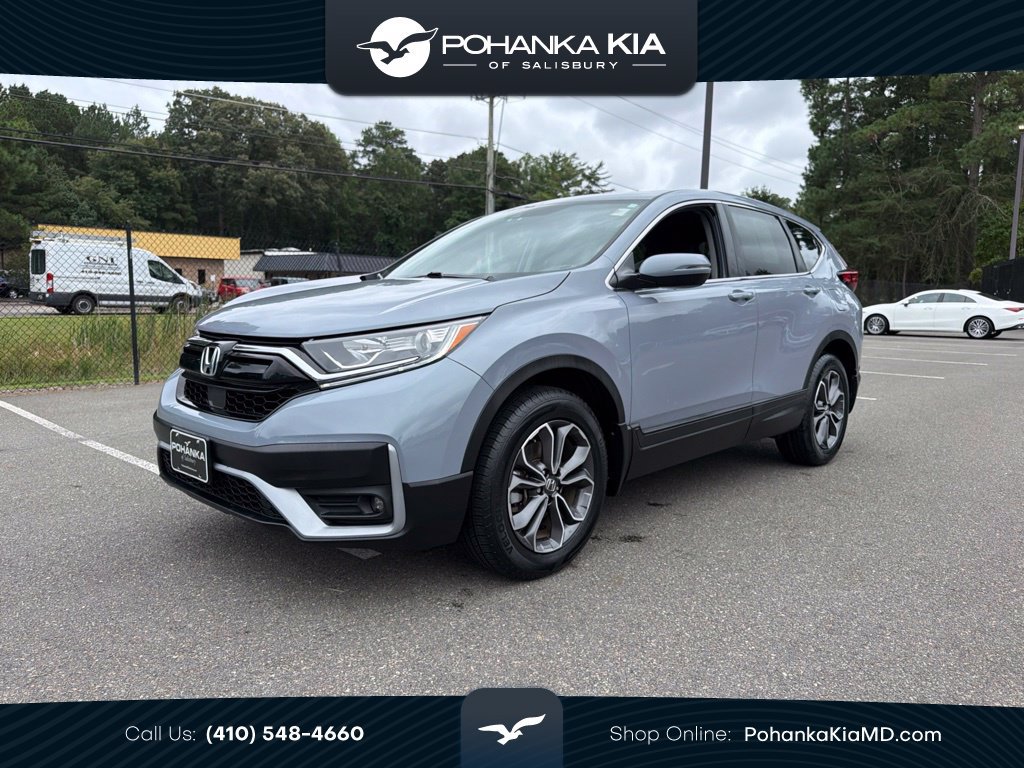 Used 2021 Honda CR-V EX-L image 1