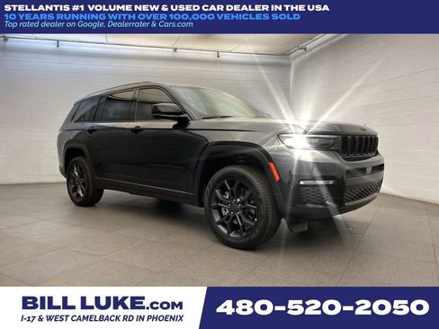 New 2025 Jeep Grand Cherokee L Limited w/ Trailer Tow Package AWD/4WD image 1