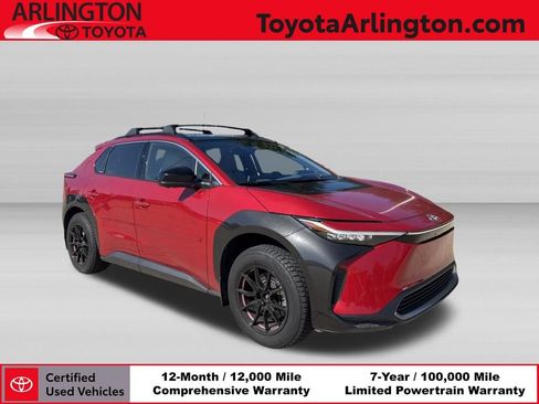 Used 2024 Toyota bZ4X AWD w/ Weather Package image 1