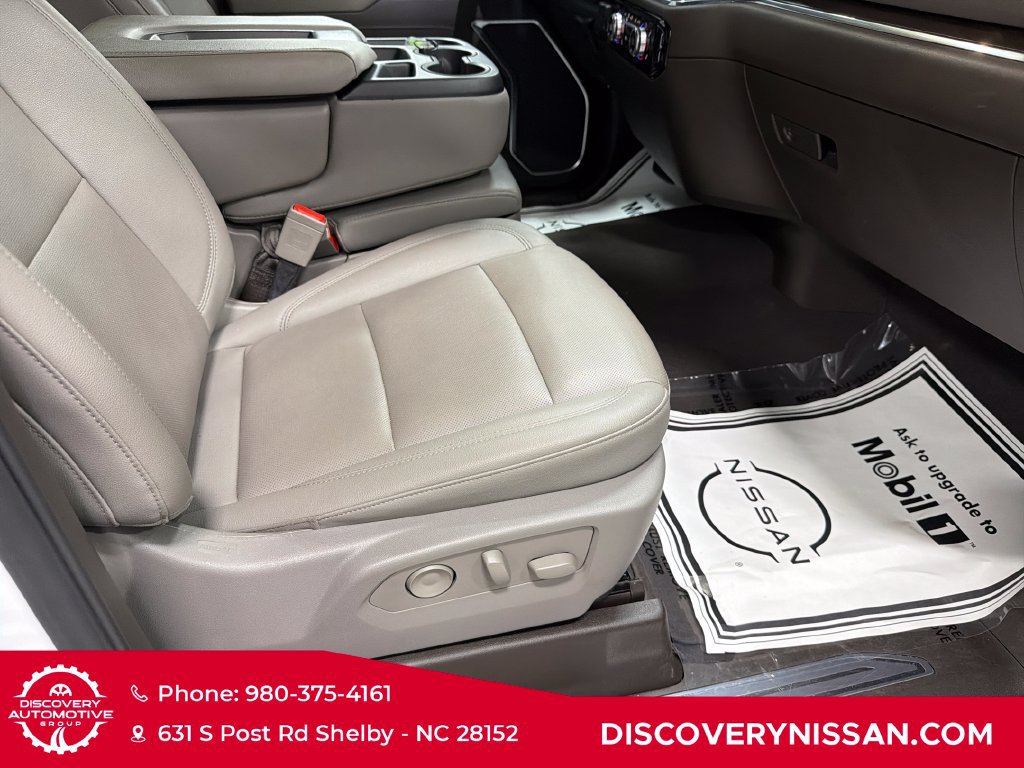 Used 2025 GMC Sierra 1500 SLT AWD/4WD image 35